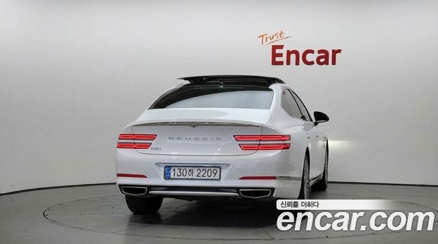 Genesis G80 из Кореи Encar