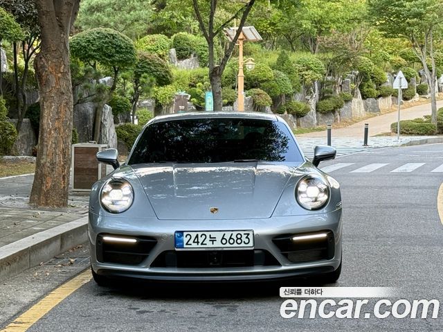 Porsche 911 из Кореи Encar