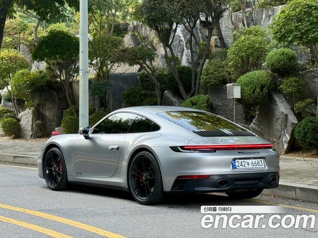 Porsche 911 из Кореи Encar