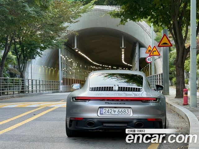Porsche 911 из Кореи Encar