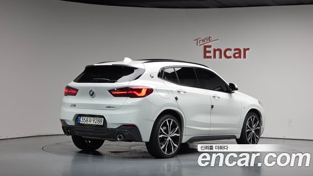 BMW X2 (F39) xDrive20i M Sport — пробег 27 863 км — фото 2 из 5