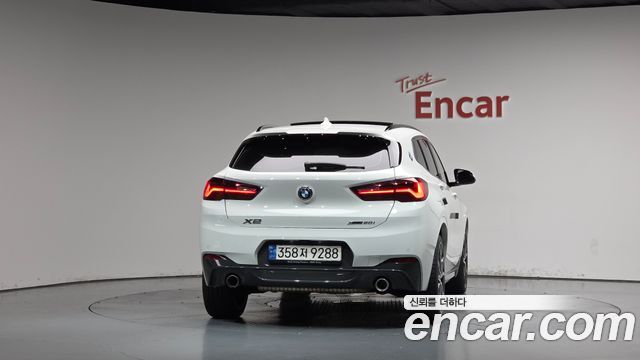 BMW X2 (F39) xDrive20i M Sport — пробег 27 863 км — фото 4 из 5
