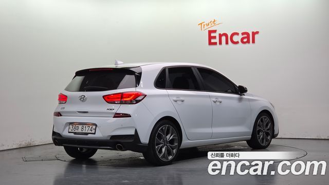 Hyundai i30 из Кореи Encar