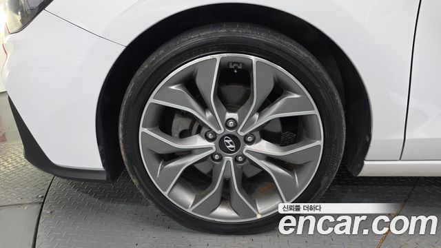 Hyundai i30 из Кореи Encar