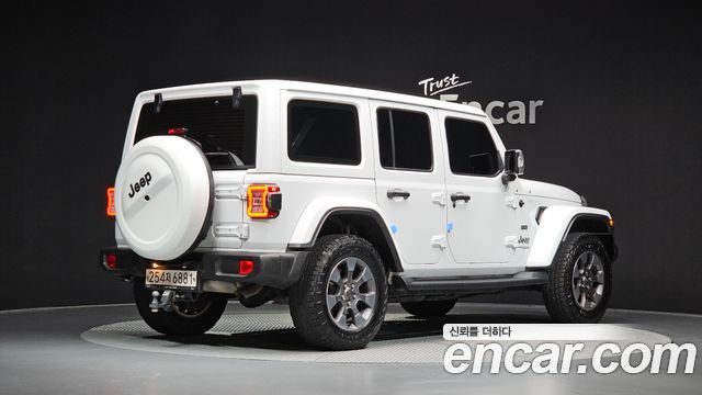 Jeep Wrangler 2.0 Overland 4Door — пробег 152 694 км — фото 2 из 5