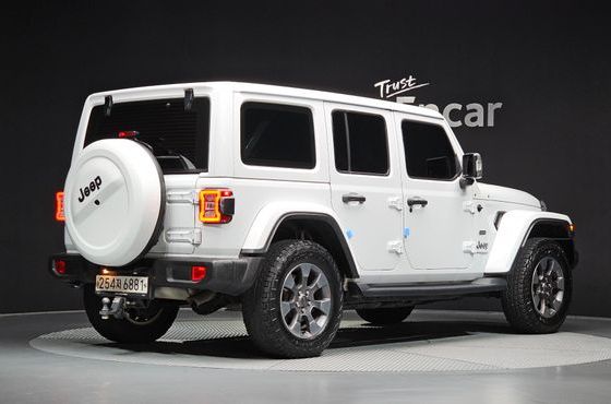 Jeep Wrangler 2.0 Overland 4Door — пробег 152 694 км — фото 2 из 5