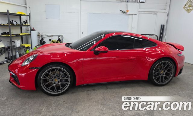 Porsche 911 из Кореи Encar