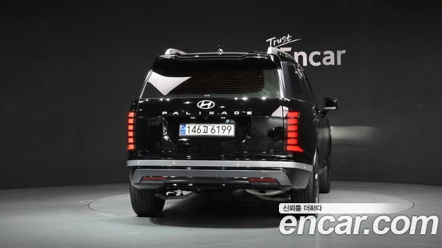 Hyundai Palisade HEV 2.5T 2WD 9-Seater Prestige — пробег 30 890 км — фото 4 из 5