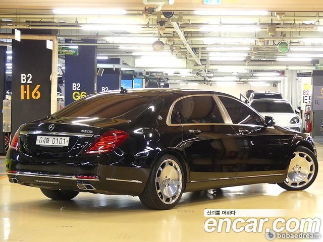 Mercedes-Benz S-Class Maybach S500 4MATIC — пробег 45 000 км — фото 4 из 5