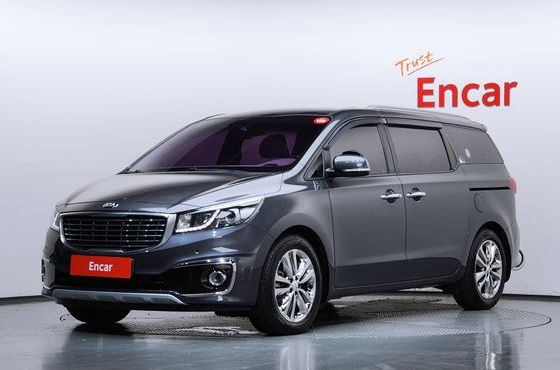 Kia Carnival 9-seater Prestige — пробег 166 203 км — фото 1 из 5