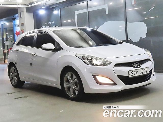 Hyundai i30 из Кореи Encar
