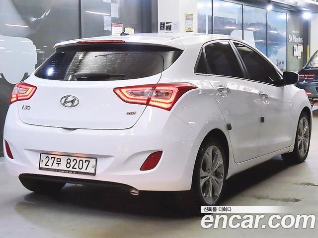 Hyundai i30 из Кореи Encar
