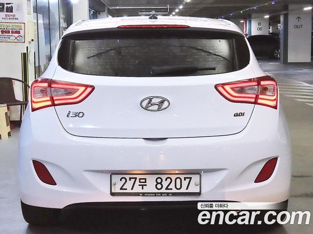 Hyundai i30 из Кореи Encar