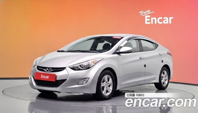 Hyundai AVANTE M16 GDI Smart — пробег 122 588 км — фото 1 из 5