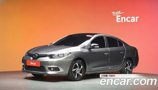 Renault (Samsung) SM3 из Кореи Encar