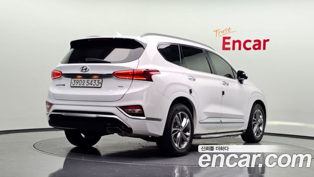 Hyundai Santafe Gasoline 2.0T 4WD Inspiration — пробег 104 110 км — фото 2 из 5