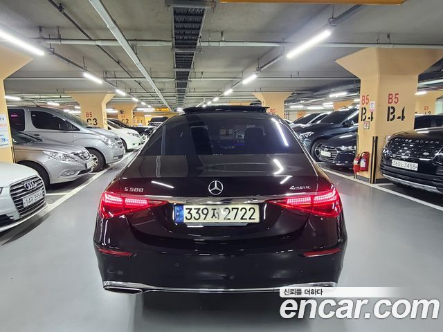 Mercedes-Benz S-Class из Кореи Encar
