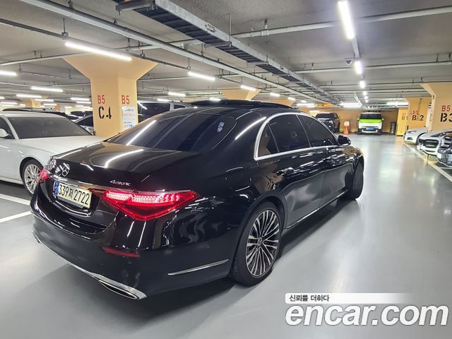 Mercedes-Benz S-Class из Кореи Encar