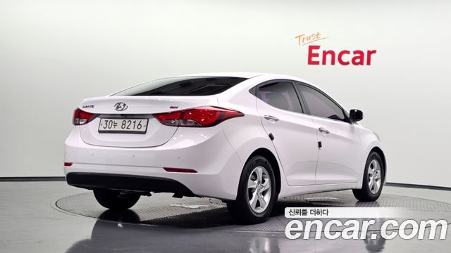 Hyundai AVANTE из Кореи Encar