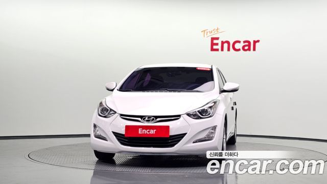 Hyundai AVANTE из Кореи Encar