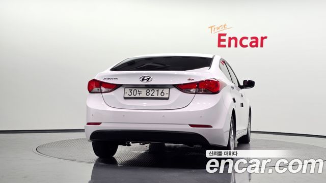 Hyundai AVANTE из Кореи Encar