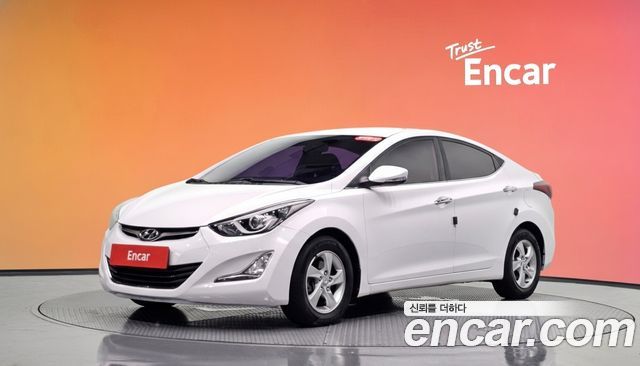 Hyundai AVANTE из Кореи Encar