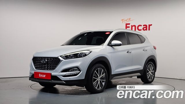 Hyundai Tucson Diesel 1.7 2WD Premium — пробег 74 864 км — фото 1 из 5
