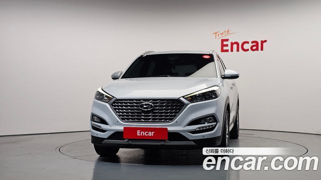 Hyundai Tucson Diesel 1.7 2WD Premium — пробег 74 864 км — фото 3 из 5