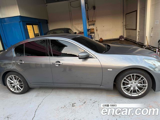 Infiniti G Sedan Sports V36 — пробег 105 000 км — фото 3 из 5