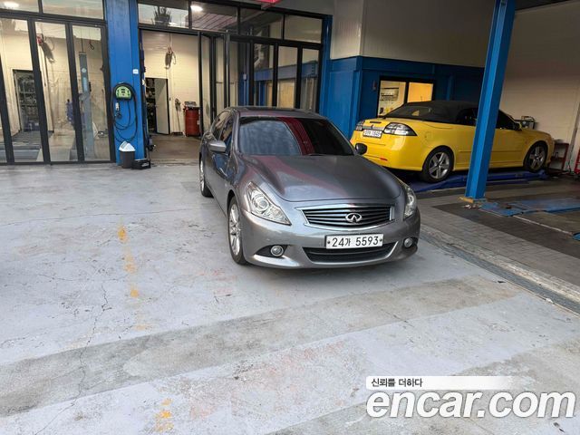 Infiniti G Sedan Sports V36 — пробег 105 000 км — фото 4 из 5