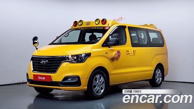 Hyundai Starex School Bus LPi — пробег 74 334 км — фото 1 из 5