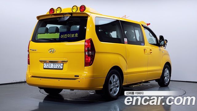 Hyundai Starex School Bus LPi — пробег 74 334 км — фото 2 из 5