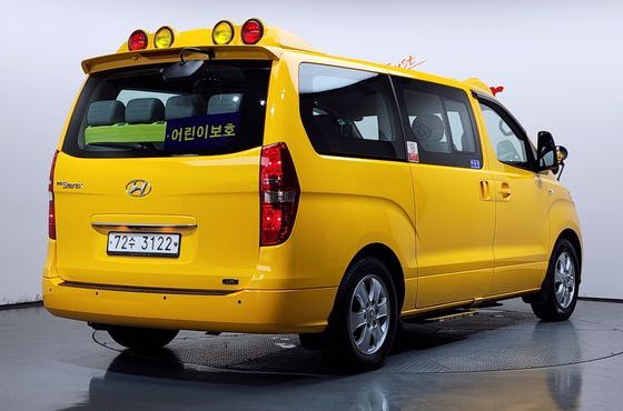 Hyundai Starex School Bus LPi — пробег 74 334 км — фото 2 из 5