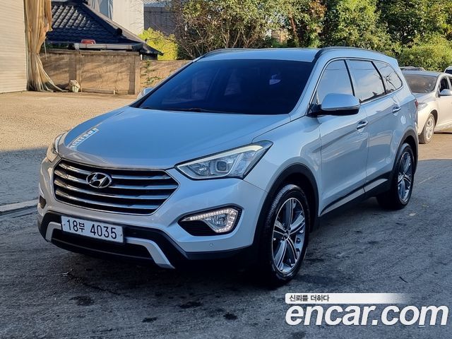 Hyundai Maxcruz из Кореи Encar