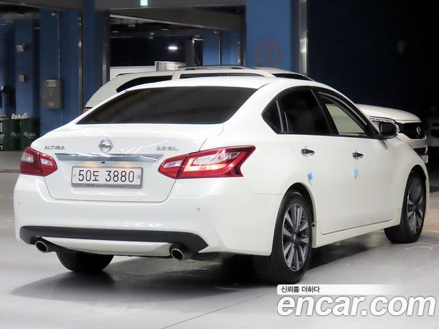 Nissan Altima 2.5 L33 — пробег 78 320 км — фото 4 из 5