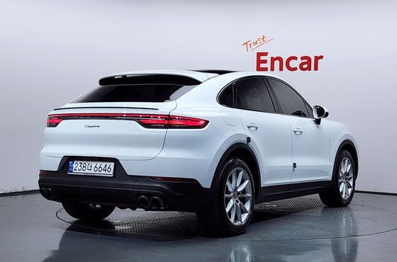 Porsche Cayenne 3.0 Coupe — пробег 122 985 км — фото 2 из 5