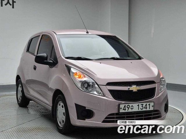 Chevrolet (Daewoo) Spark из Кореи Encar