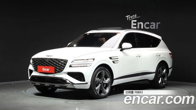 Genesis GV80 из Кореи Encar