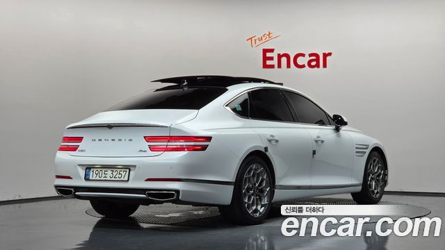 Genesis G80 из Кореи Encar