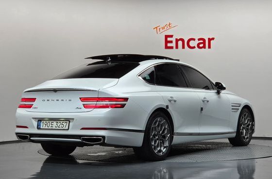 Genesis G80 Gasoline 2.5 Turbo AWD — пробег 133 129 км — фото 2 из 5