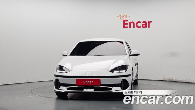 Hyundai Ioniq6 из Кореи Encar