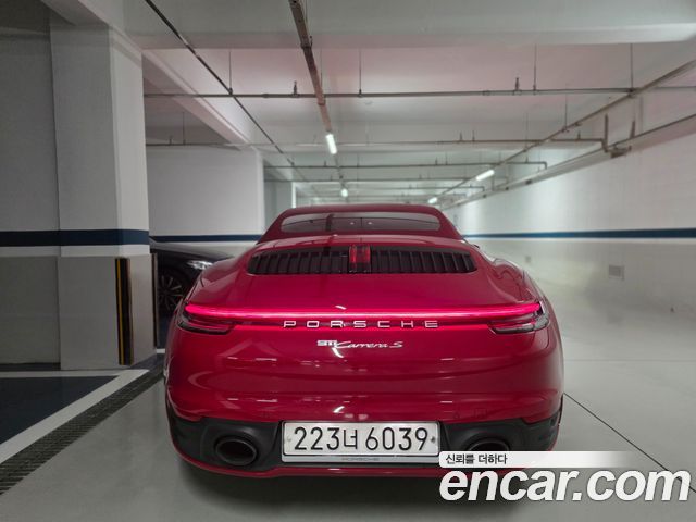 Porsche 911 из Кореи Encar