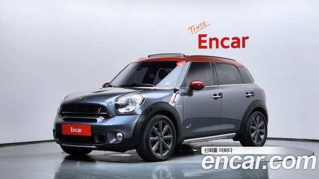 Mini Countryman ALL4 Park Lane 1st — пробег 145 352 км — фото 1 из 5