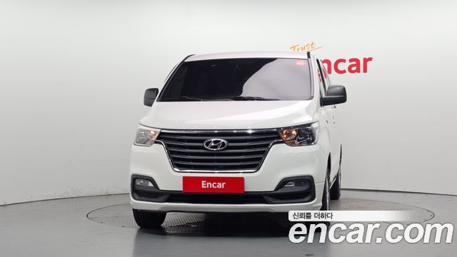 Hyundai Starex из Кореи Encar