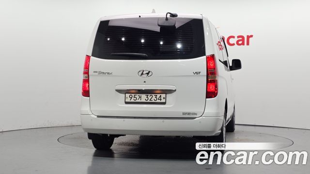 Hyundai Starex из Кореи Encar