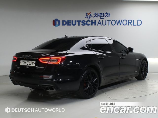 Maserati Quattroporte GTS 3.8 Nerissimo Edition — пробег 87 042 км — фото 3 из 5