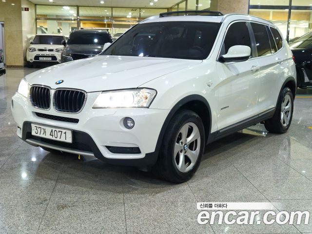 BMW X3 xDrive 20d High — пробег 95 748 км — фото 1 из 5
