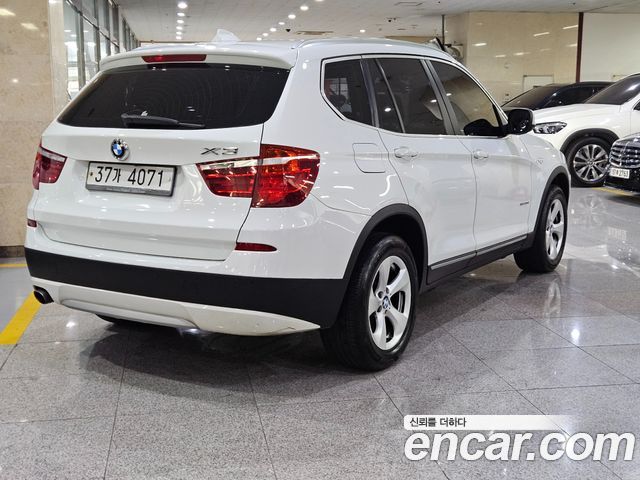 BMW X3 xDrive 20d High — пробег 95 748 км — фото 4 из 5
