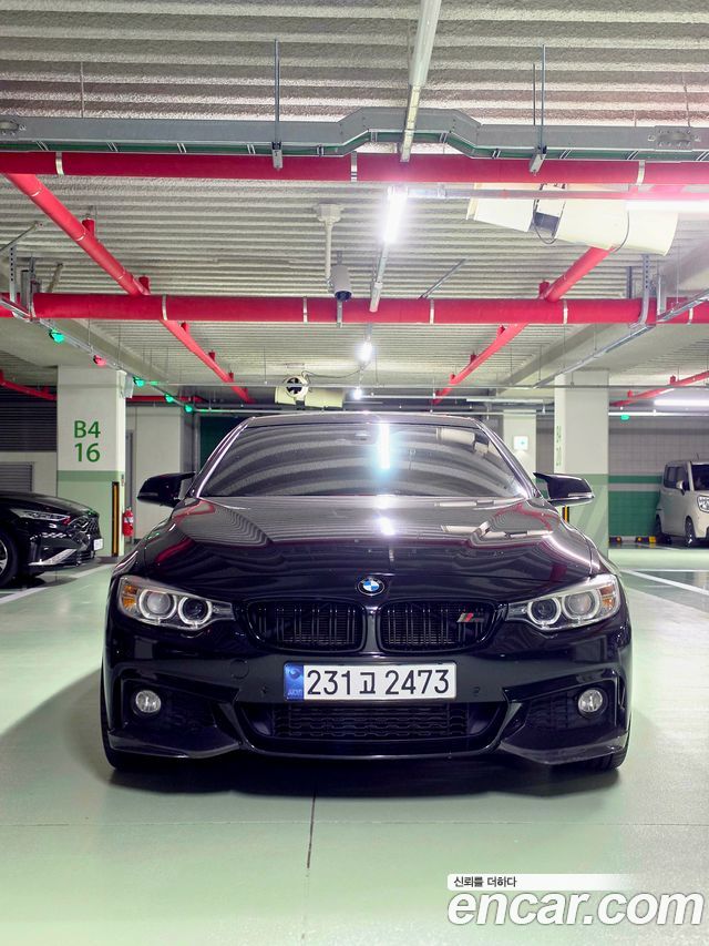 BMW 4-Series 420d xDrive M Sport Coupe — пробег 179 000 км — фото 1 из 5