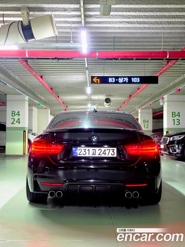 BMW 4-Series 420d xDrive M Sport Coupe — пробег 179 000 км — фото 2 из 5